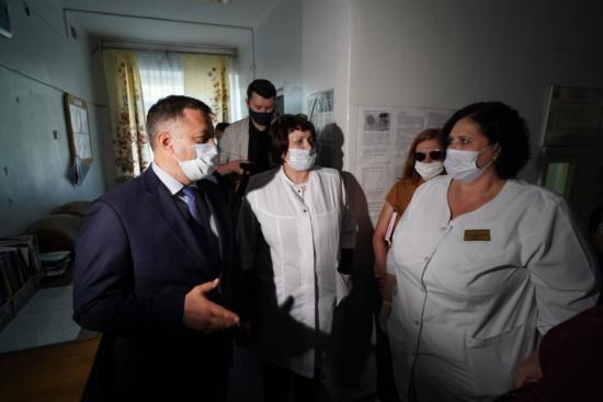 Новое оборудование поступит в больницу Саянска к сентябрю