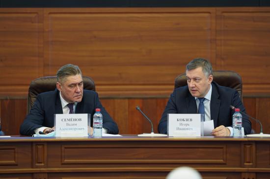 Игорь Кобзев: Одна из основных задач 2021 года - поддержка жилищного строительства