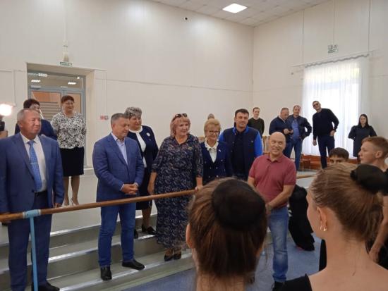 Семь школ искусств ремонтируют в Приангарье