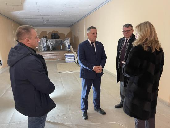Детская школа искусств Усть-Кута в декабре откроется после капитального ремонта