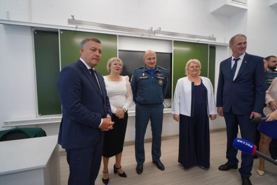 Кадетские классы будут развивать в новой школе в Тулуне