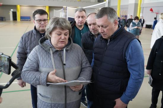 Подготовку образовательных организаций Тулуна к новому учебному году власти региона возьмут под особый контроль