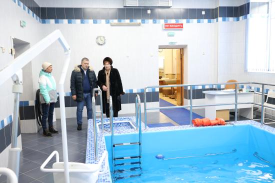 Бассейн построят в реабилитационном центре «Сосновая горка» до конца года