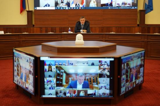 Бюджетный кредит в 8,65 млрд рублей рассчитывает получить Иркутская область на комплексное развитие пяти территорий