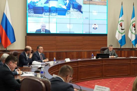 Игорь Кобзев: при развитии Байкальска и промплощадки бывшего БЦБК особое внимание уделят инфраструктуре и экологической составляющей