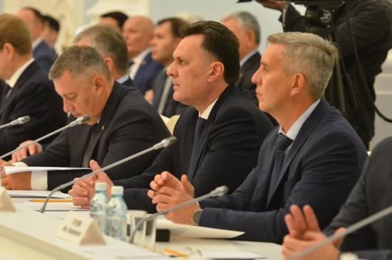 Губернатор Приангарья принял участие в заседании Совета при полномочном представителе Президента РФ в СФО