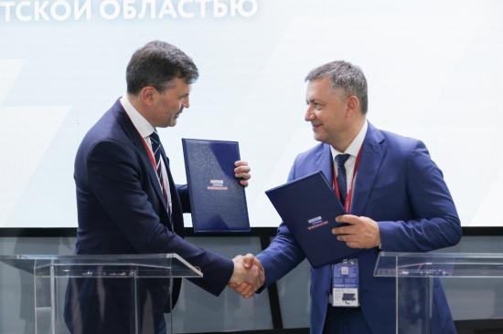 Правительство Иркутской области и АНО «Россия – страна возможностей» заключили соглашение о сотрудничестве