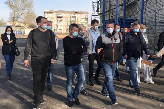 Школа № 14 в Тайшете откроется после капремонта 1 сентября