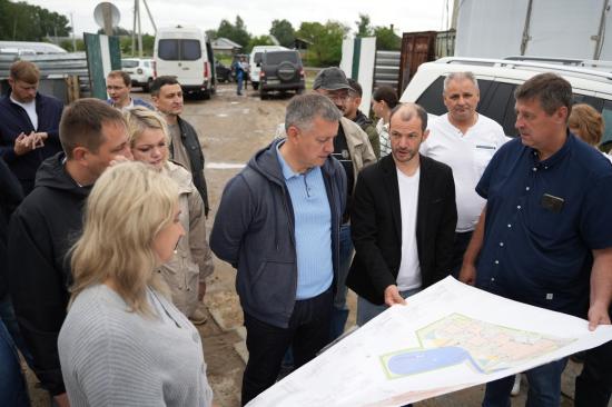 Новую школу в Тайшете на 1275 мест планируют сдать к октябрю 2025 года