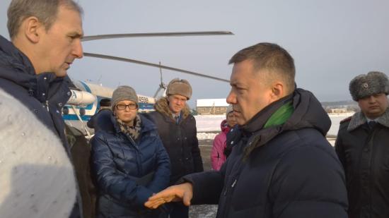 Игорь Кобзев начал знакомство с Приангарьем с посещения пострадавших от паводка районов