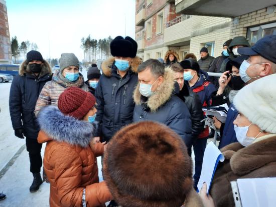 Еще восемь домов планируют построить в микрорайоне Угольщиков в Тулуне
