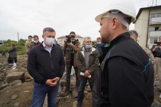 Игорь Кобзев: Паводковая ситуация требует усилить работы по строительству гидротехнических сооружений на реке Ия