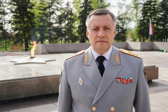 Губернатор Иркутской области Игорь Кобзев поздравил с Днем Победы жителей региона