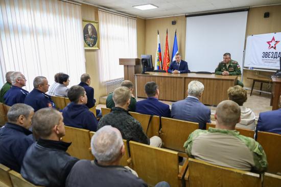 Игорь Кобзев поручил утвердить график проведения реабилитации участников специальной военной операции