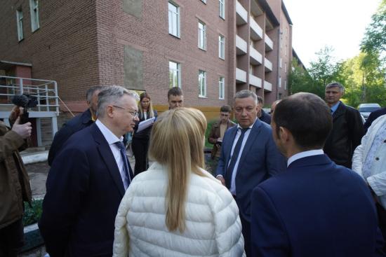 Детский стационар Усольской городской больницы закончат ремонтировать в конце следующего года