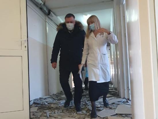 Детский стационар Усольской городской больницы капитально отремонтируют