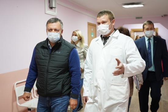 Врачебную амбулаторию и ФАП начнут строить в Усть-Удинском районе в 2022 году
