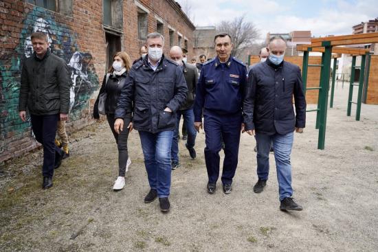 Центр военно-патриотического воспитания молодёжи "Авангард" создадут в Иркутской области