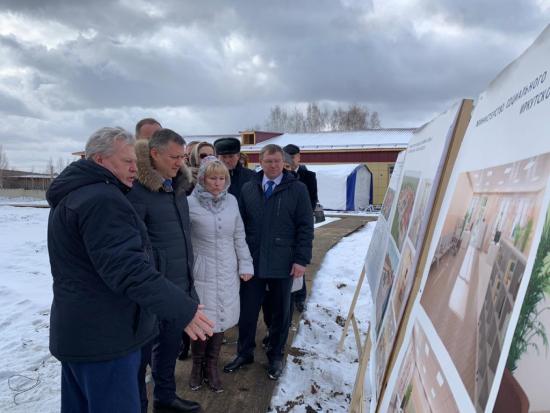 Игорь Кобзев посетил Заларинский район
