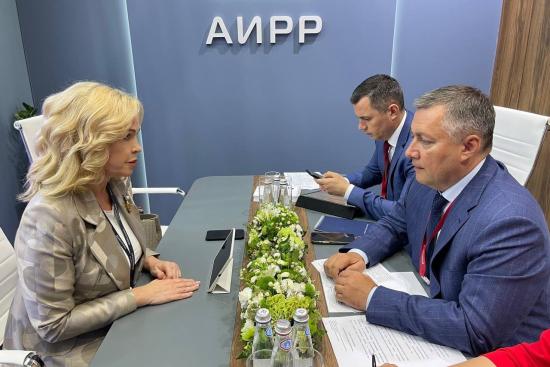 Игорь Кобзев предложил ВЭБ.РФ создать упрощенную процедуру для получения средств на инвестпроекты в моногородах