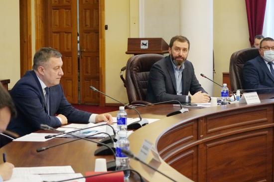 Александр Ведерников представил инициативу об учреждении почетного знака в честь А.П. Белобородова на заседании оргкомитета «Победа»