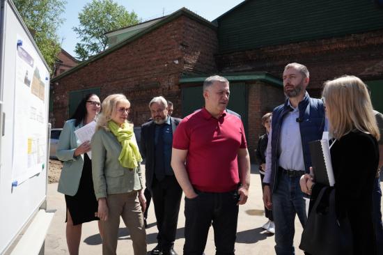 Капитальный ремонт начали в здании Иркутского областного театра юного зрителя
