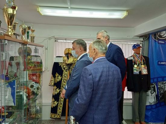 Приангарье отметит в 2023 году столетие создания областной физкультурно-спортивной организации