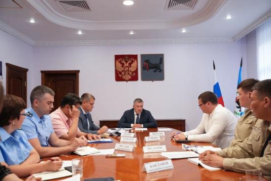 Ход строительства сетей водоснабжения в Марковском муниципальном образовании будет находится под ежедневным контролем областных властей