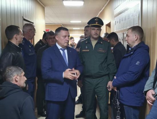В военкоматах Иркутской области будут работать представители общественных организаций