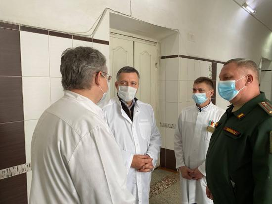 Из иркутского военного госпиталя выписали уже более десяти бойцов