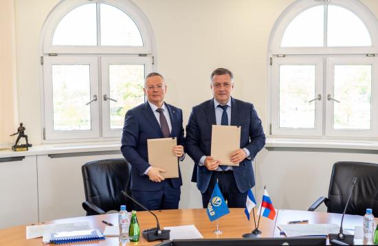Дополнительное соглашение подписали правительство Иркутской области и ПАО «Высочайший»