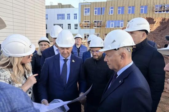Школу на 1 275 мест в Братске откроют к 1 сентября 2027 года