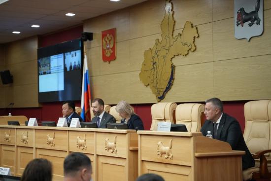 Игорь Кобзев: Приангарье в прошлом году приступило к реализации новых инфраструктурных проектов, несмотря на сложную экономическую ситуацию
