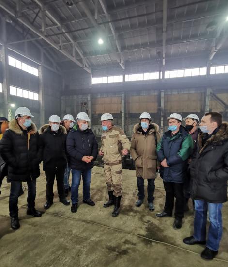 Власти Приангарья поддержат Черемховский завод металлоконструкций