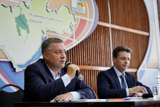 Строительство водозабора в Рудногорске, начатое еще в 2008 году, завершат в кратчайшие сроки