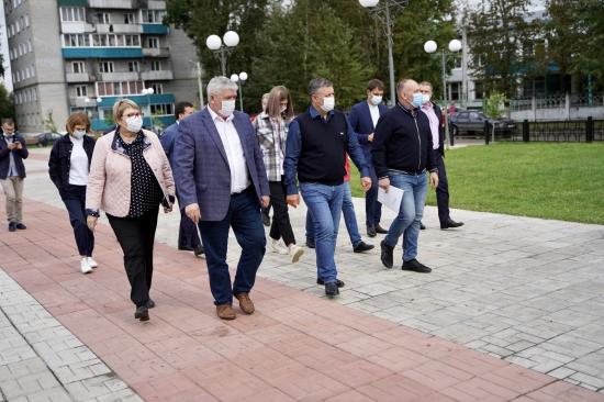 Город Зима получит дополнительно 4 млн рублей на создание комфортной среды