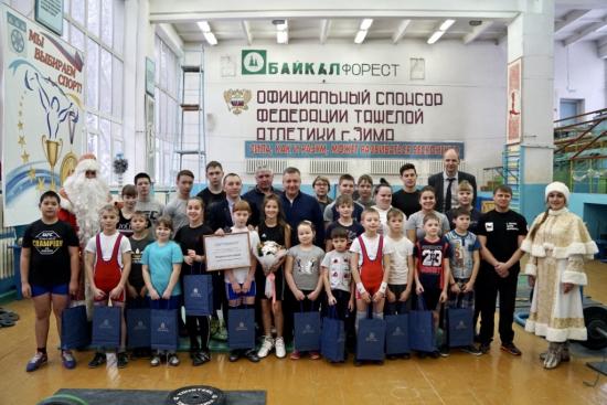 Игорь Кобзев побывал перед Новым годом в Зиме