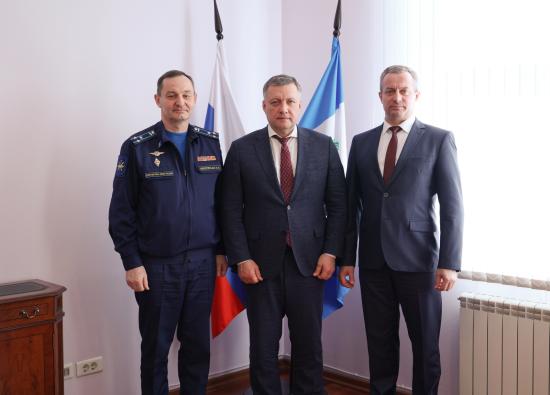 Иркутское суворовское военное училище возглавил Анатолий Золотухин
