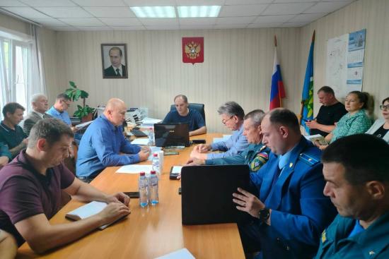 Подготовку к отопительному сезону в Мамско-Чуйском районе контролируют областные власти