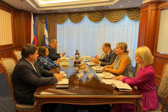 Социально-экономическое сотрудничество с Республикой Никарагуа обсуждали в Правительстве Иркутской области