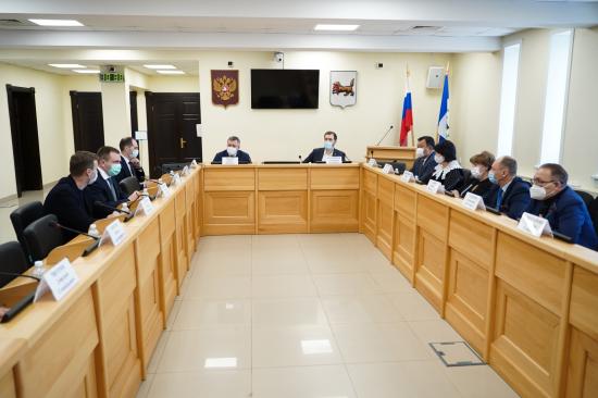 Кандидатура Романа Колесова внесена в Заксобрание Иркутской области для согласования на должность первого замгубернатора