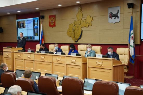 Законодательное Собрание согласовало кандидатуру Романа Колесова на пост первого заместителя губернатора Иркутской области