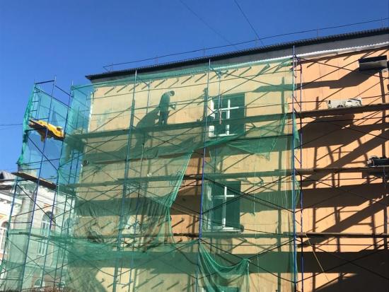 Учебные корпуса отремонтировали в Иркутском колледже культуры