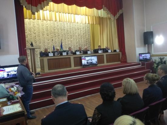 Направления работы на 2020 год обозначил Игорь Кобзев на расширенном заседании ГУ МВД России по Иркутской области