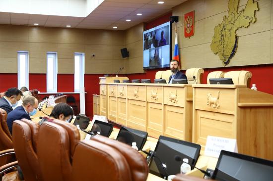 Предварительную повестку 38-й сессии утвердила коллегия Заксобрания Иркутской области