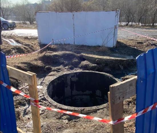 Коммунальная авария устранена в поселке Горького Иркутска