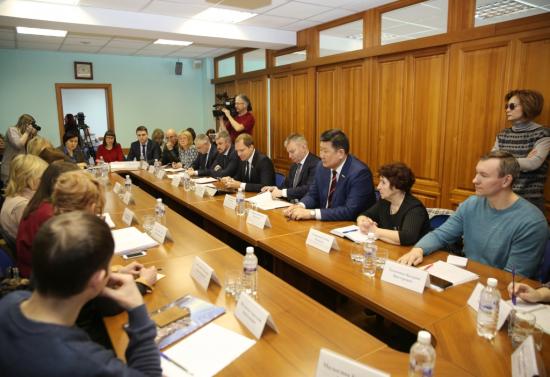 Делегация Совета Федерации работает в Иркутской области