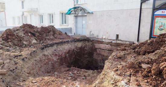 В Слюдянке без тепла и холодной воды остались полсотни домов
