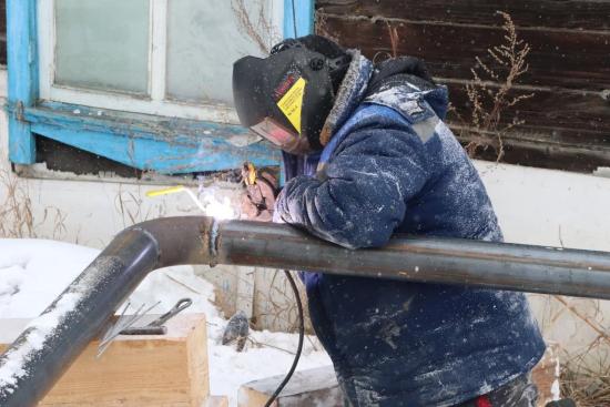 Тепло вернули в 148 жилых домов Бодайбо, попавших в зону ЧС из-за масштабной коммунальной аварии