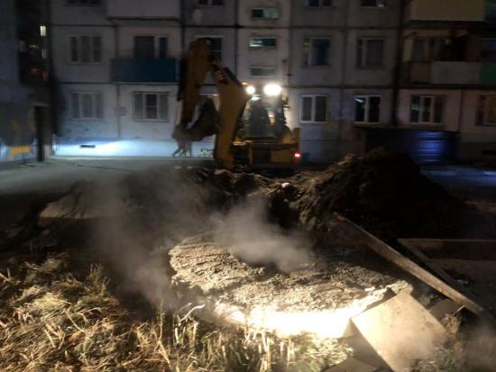 Теплотрассу в Тулуне капитально отремонтируют следующим летом